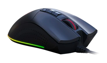 A4Tech Bloody ES9 Pro, проводная, 16000dpi, черный
