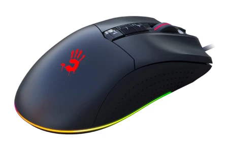 A4Tech Bloody ES9 Pro, проводная, 16000dpi, черный