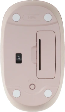 Logitech M196, беспроводная, 1000dpi, розовый