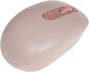Logitech M196, беспроводная, 1000dpi, розовый