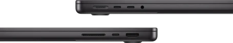Ноутбук Apple MacBook Pro A3401 M4 Pro 12 core 48Gb SSD512Gb/16 core GPU 14.2" Liquid Retina XDR (3024x1964) macOS black WiFi BT Cam (Z1FE00113)