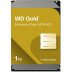 WD Gold 3.5" 1TB SATA 6Gb/s 7200rpm 128MB (WD1005FBYZ)