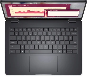 Ноутбук Dell Pro 14 Core Ultra 5 235U 16Gb SSD512Gb Intel Graphics 14" IPS FHD+ (1920x1200) Linux grey WiFi BT Cam (PRO14-5653)