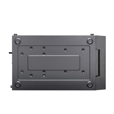 1STPLAYER FIREBASE X1, mATX, 3x120mm FRGB, Black, X1-BK-3F1
