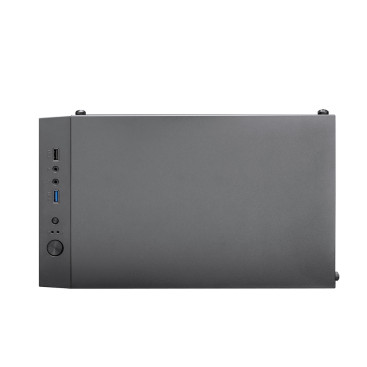 1STPLAYER FIREBASE X1, mATX, 3x120mm FRGB, Black, X1-BK-3F1