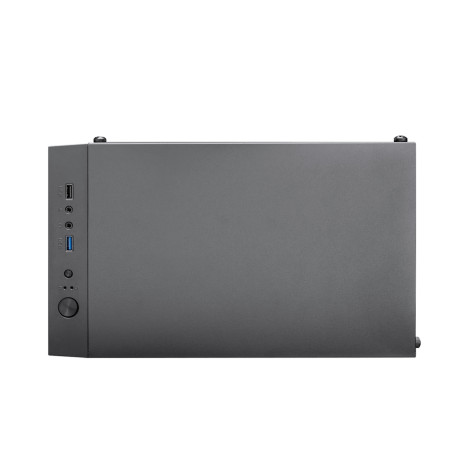 1STPLAYER FIREBASE X1, mATX, 3x120mm FRGB, Black, X1-BK-3F1