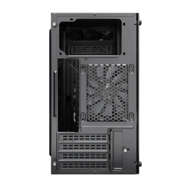 1STPLAYER FIREBASE X1, mATX, 3x120mm FRGB, Black, X1-BK-3F1