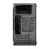 1STPLAYER FIREBASE X1, mATX, 3x120mm FRGB, Black, X1-BK-3F1