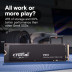Crucial P310 4TB M.2 2280 PCIe Gen4x4 CT4000P310SSD8