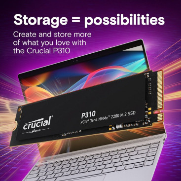 Crucial P310 4TB M.2 2280 PCIe Gen4x4 CT4000P310SSD8