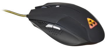 Оклик 765G SYMBIONT, проводная, 2400dpi, черный