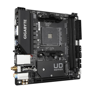 Gigabyte A520I AC socket AM4