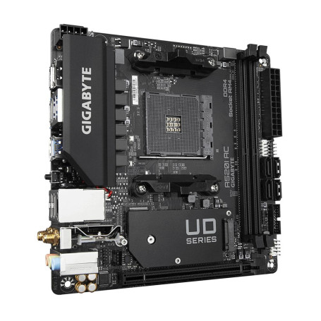 Gigabyte A520I AC socket AM4