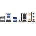 Gigabyte A520I AC socket AM4