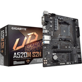 Gigabyte A520M S2H socket AM4