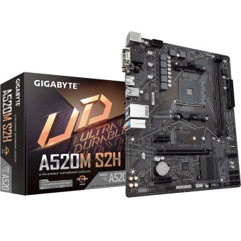 Gigabyte A520M S2H socket AM4