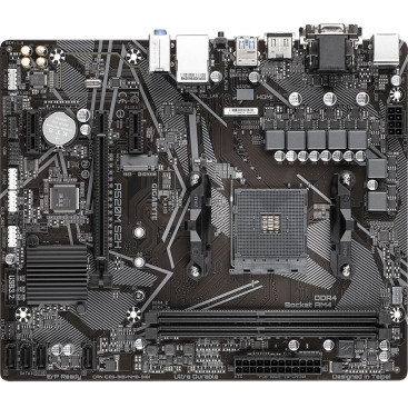 Gigabyte A520M S2H socket AM4