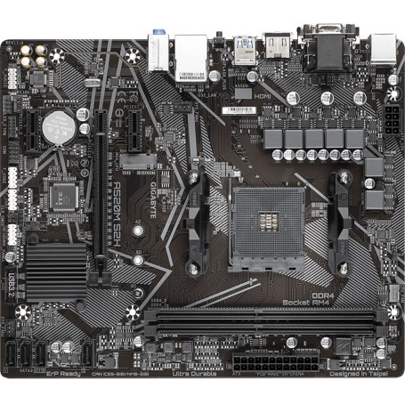 Gigabyte A520M S2H socket AM4
