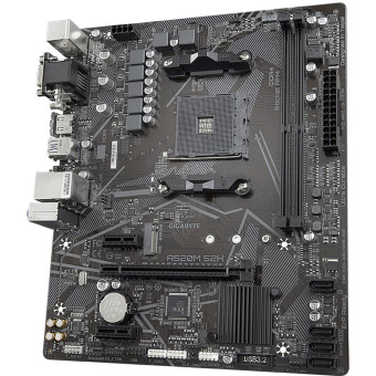Gigabyte A520M S2H socket AM4