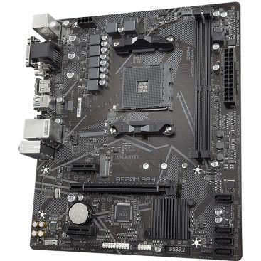 Gigabyte A520M S2H socket AM4