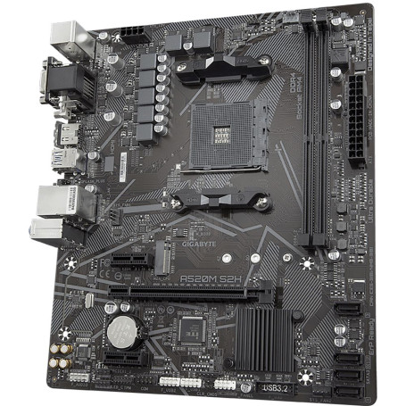 Gigabyte A520M S2H socket AM4