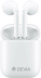Devia Беспроводные наушники TWS Wireless Earphone V5 white (Белый)