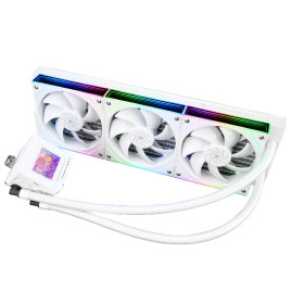 Thermalright Frozen Warframe SE 360 ARGB White V2, LGA1700/1200/115X/AM5/AM4, White