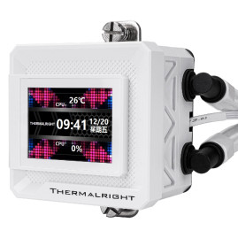 Thermalright Frozen Warframe SE 360 ARGB White V2, LGA1700/1200/115X/AM5/AM4, White