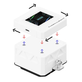 Thermalright Frozen Warframe SE 360 ARGB White V2, LGA1700/1200/115X/AM5/AM4, White