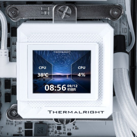 Thermalright Frozen Warframe SE 360 ARGB White V2, LGA1700/1200/115X/AM5/AM4, White