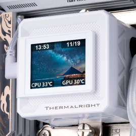Thermalright Frozen Warframe SE 360 ARGB White V2, LGA1700/1200/115X/AM5/AM4, White