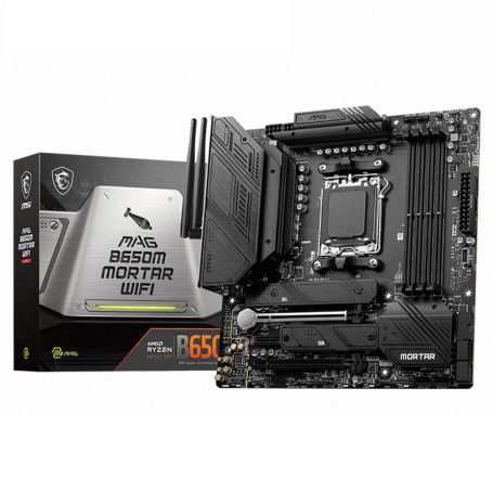 MSI MAG B650M MORTAR WIFI socket AM5
