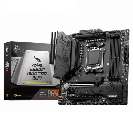 MSI MAG B650M MORTAR WIFI socket AM5