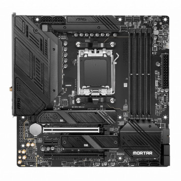 MSI MAG B650M MORTAR WIFI socket AM5