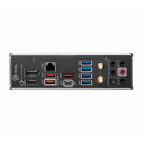 MSI MAG B650M MORTAR WIFI socket AM5