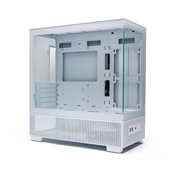 XASTRA Q500M-0F, mATX, Aquarium, White, Q500M-0F-WH