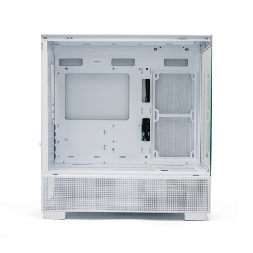 XASTRA Q500M-0F, mATX, Aquarium, White, Q500M-0F-WH