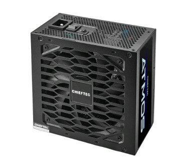 Chieftec Atmos CPX-750FC, ATX 3.1, 750W, 80 PLUS Gold, PCIe 5.1, Black, CPX-750FC