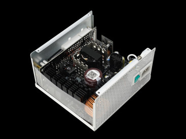 Deepcool GAMERSTORM PQ1000G WH, ATX 3.1, 1000W, 80 PLUS Gold, PCIe 5.1