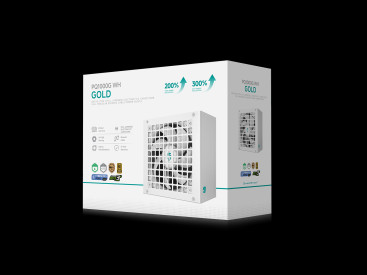Deepcool GAMERSTORM PQ1000G WH, ATX 3.1, 1000W, 80 PLUS Gold, PCIe 5.1