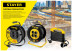 Удлинитель силовой Stayer 55076-30_z01 3x2.5кв.мм 4розет. 30м КГ катушка черный