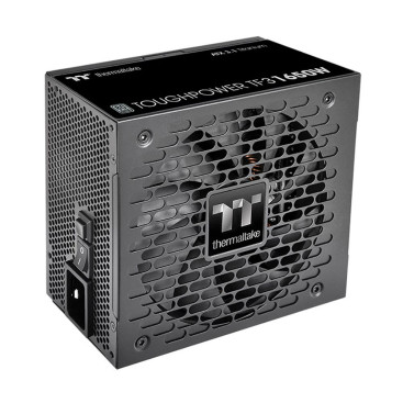 Thermaltake Toughpower TF3, 1650W, 80 PLUS Titanium, TPD-1650AH3FLT, черный