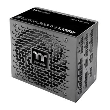 Thermaltake Toughpower TF3, 1650W, 80 PLUS Titanium, TPD-1650AH3FLT, черный