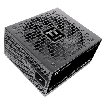 Thermaltake Toughpower TF3, 1650W, 80 PLUS Titanium, TPD-1650AH3FLT, черный
