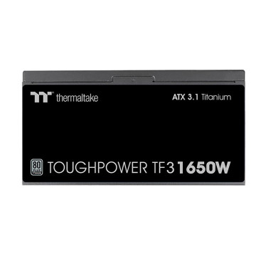 Thermaltake Toughpower TF3, 1650W, 80 PLUS Titanium, TPD-1650AH3FLT, черный
