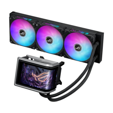 ASUS ROG RYUO IV 360 ARGB, LGA1851/1700/1200/115X/AM5/AM4, 90RC01N1-B0EAY0, черный