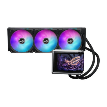 ASUS ROG RYUO IV 360 ARGB, LGA1851/1700/1200/115X/AM5/AM4, 90RC01N1-B0EAY0, черный