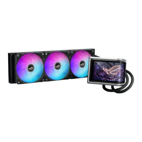 ASUS ROG RYUO IV 360 ARGB, LGA1851/1700/1200/115X/AM5/AM4, 90RC01N1-B0EAY0, черный