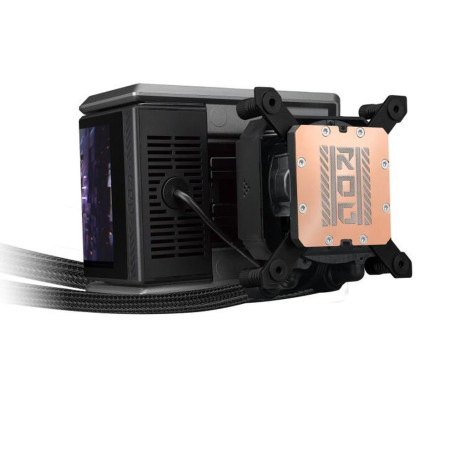 ASUS ROG RYUO IV 360 ARGB, LGA1851/1700/1200/115X/AM5/AM4, 90RC01N1-B0EAY0, черный