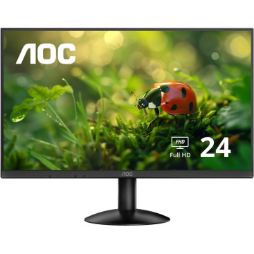 23.8" AOC FHD 24B30H3, черный